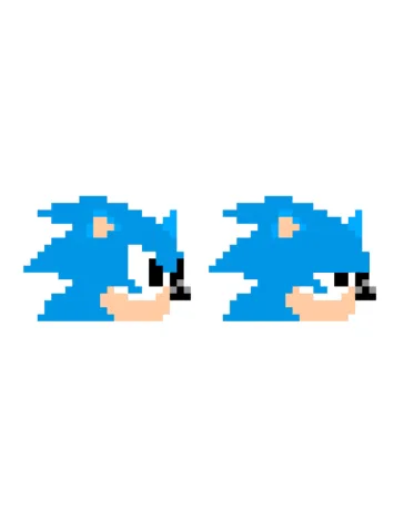 iTysonnation..- (LOSERASS!!!! :0) ▷ 🇵🇸 on Game Jolt: Sonic FNF Sprites  Week 6 Pixelated