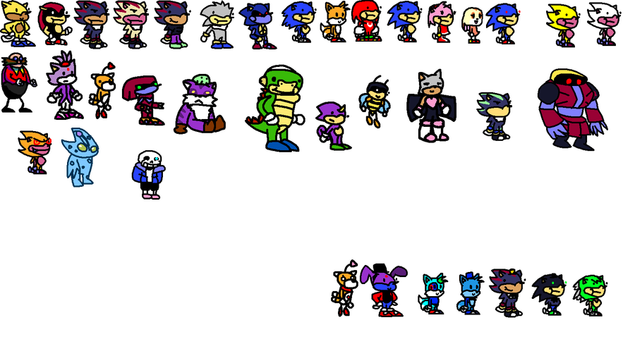 Sunky Sprites