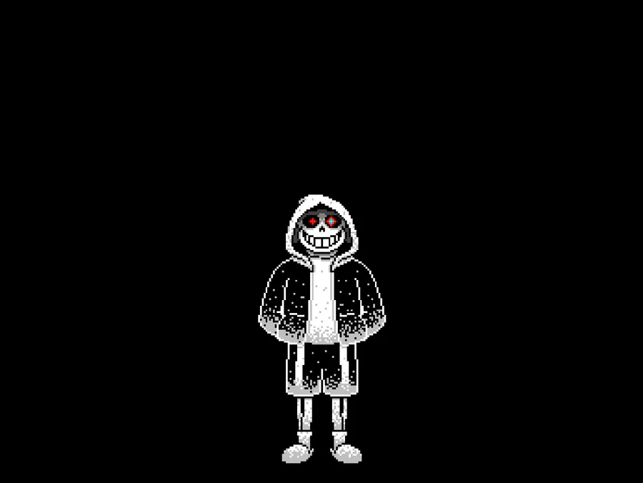 Horror 0 dust sans snas for original pixel art