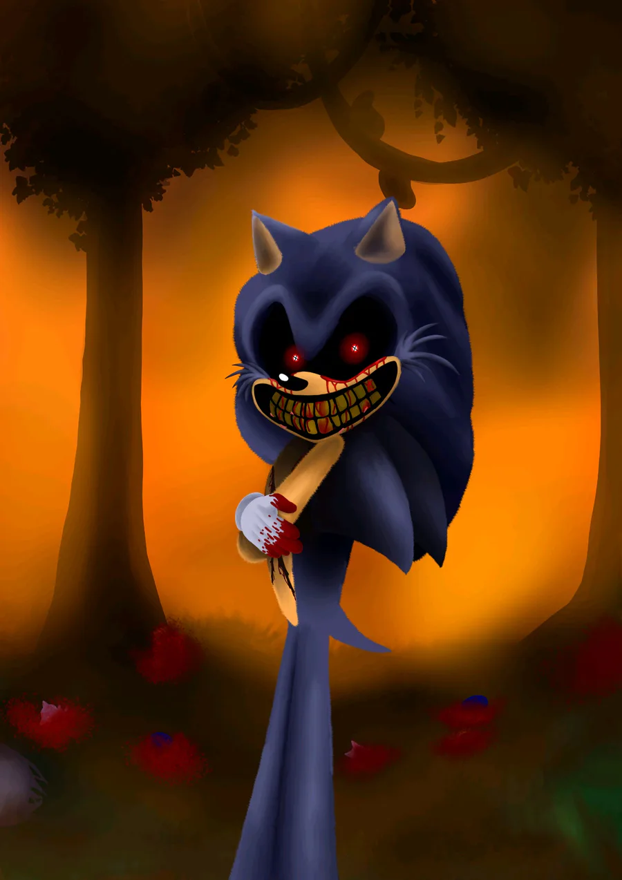 A fanart! Lord X!  Sonic art, Sonic and shadow, Sonic fan art