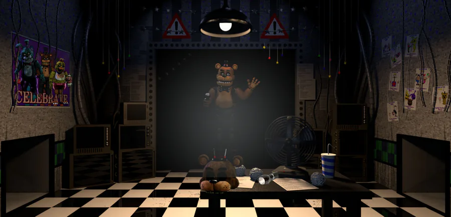 Five Nights At Freddy's Plus (Fanmade) by jacklumber1 - Game Jolt