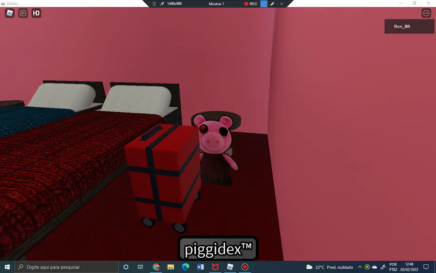 Piggy [ALPHA]!! PEPPA PIG DESCOBRI A VERDADE NO ROBLOX!! CUIDADO 