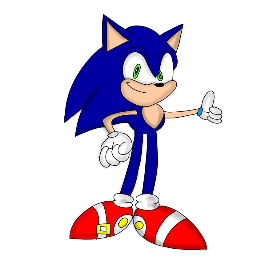 eFeN_real on Game Jolt: I made this Sonic Sprites just 4 fun, idk