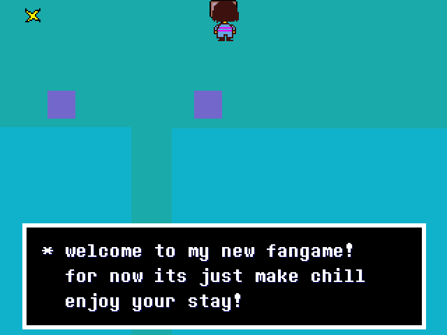 Undertale Hard Mode Sans Fight, UNDERTALE Fangame