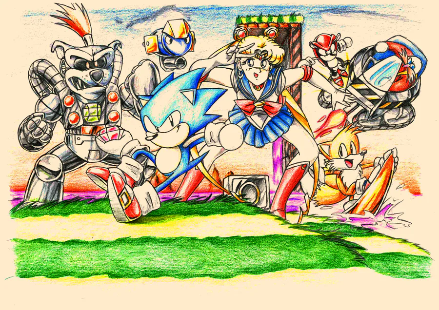 Sonic the Hedgehog 2 - Sonic Chaos by PixelMarioXP on DeviantArt