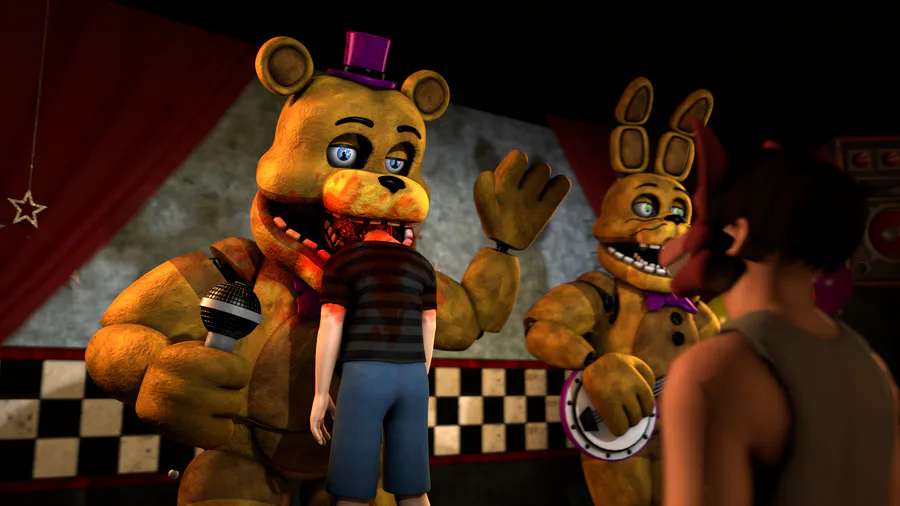 What Was the Bite of '87 in 'Five Nights at Freddy's?