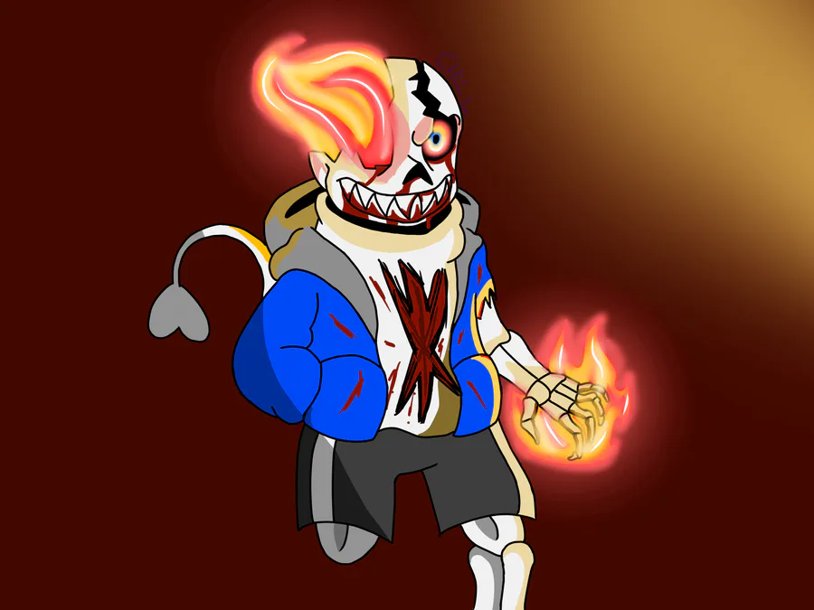 Undertale last breath sans phase 69 request from