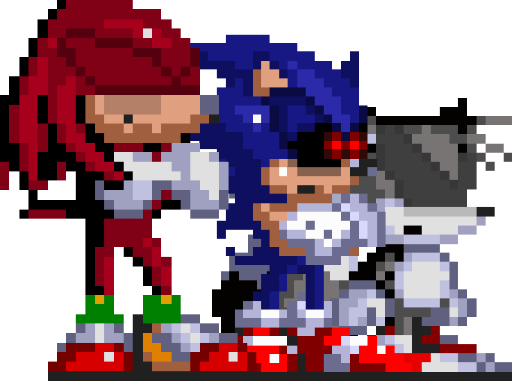 Kanomi13 on Game Jolt: Sonic sprite