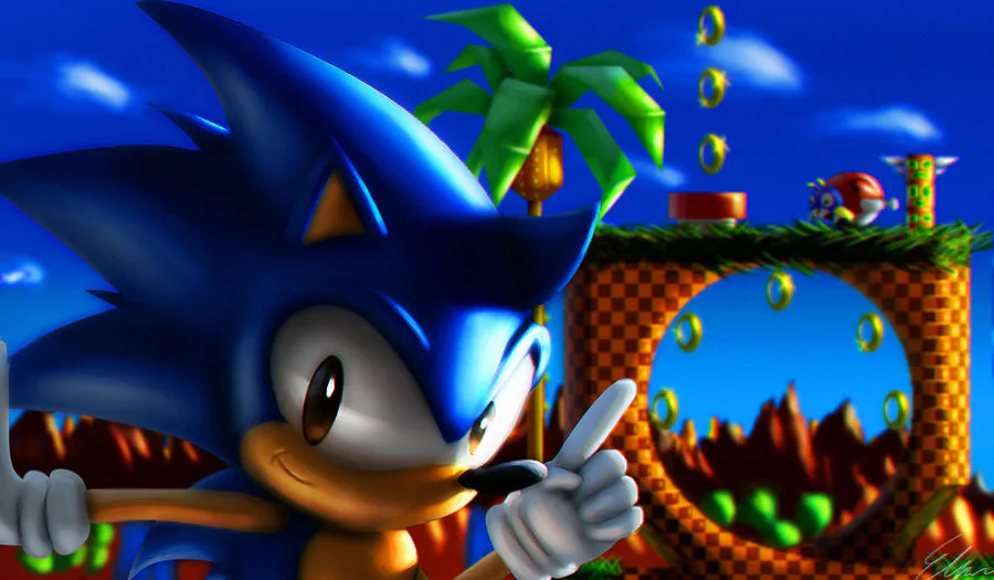 Kanomi13 on Game Jolt: Sonic sprite