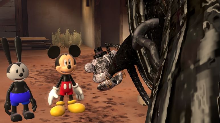 epic mickey wii gamestop