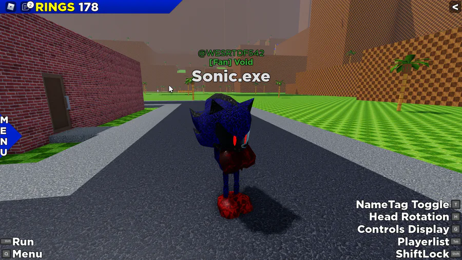 sonic.exe in classic sonic simulator : r/SonicTheHedgehog