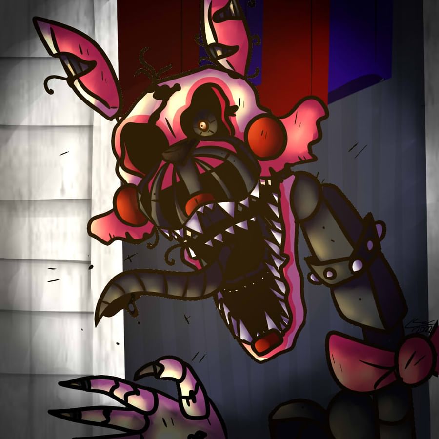 fnaf 4 night 8 guide