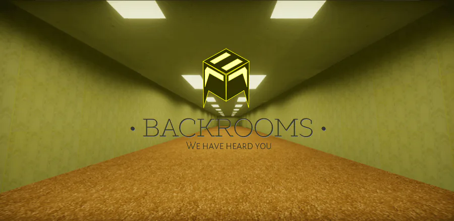 Into the Backrooms DLC #1 has launched! It can be found for free on the  Gamejolt page : r/TheBackrooms