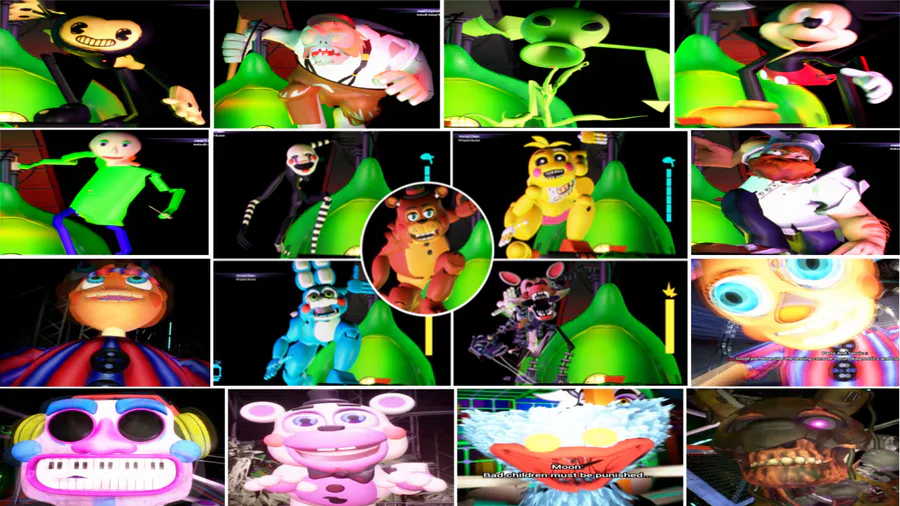 IULITM on Game Jolt: Five Nights at Freddy's FNAF 1 2 3 4 5 6 7 8