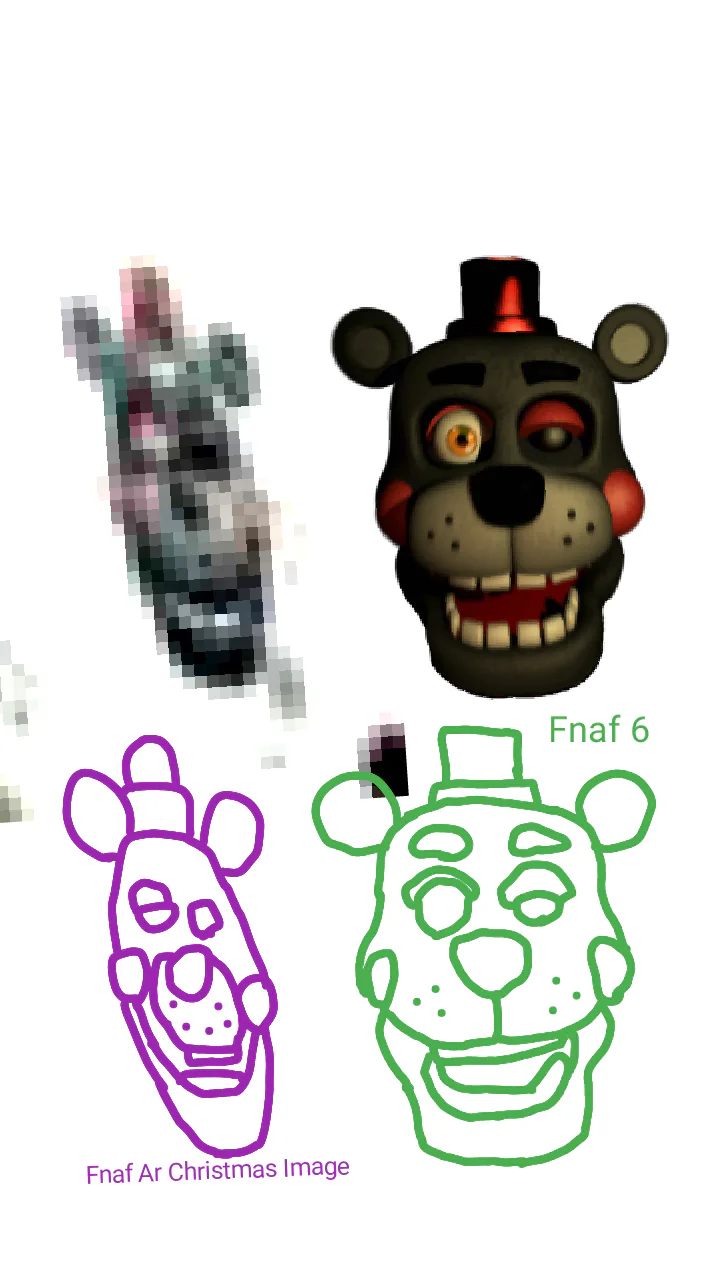 GoobGoob on Game Jolt: Update on Lefty in FNAF AR: There is now a Lefty  model in FNAF AR!