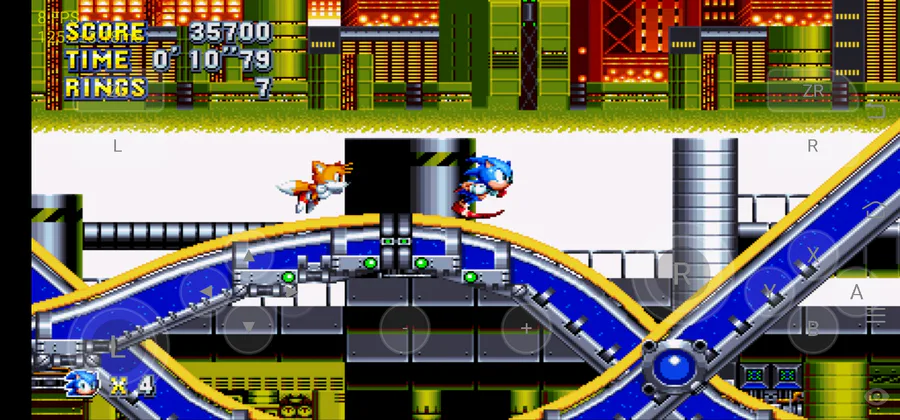 Sonic Mania Plus Mobile APK Android - Skyline Emulator - 2022