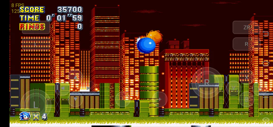 Sonic Mania: Skyline Android Gameplay (POCO M3, SD 662) 