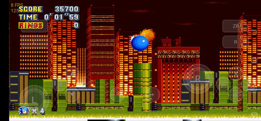 Skyline emulator runs Sonic mania on Android : r/EmulationOnAndroid