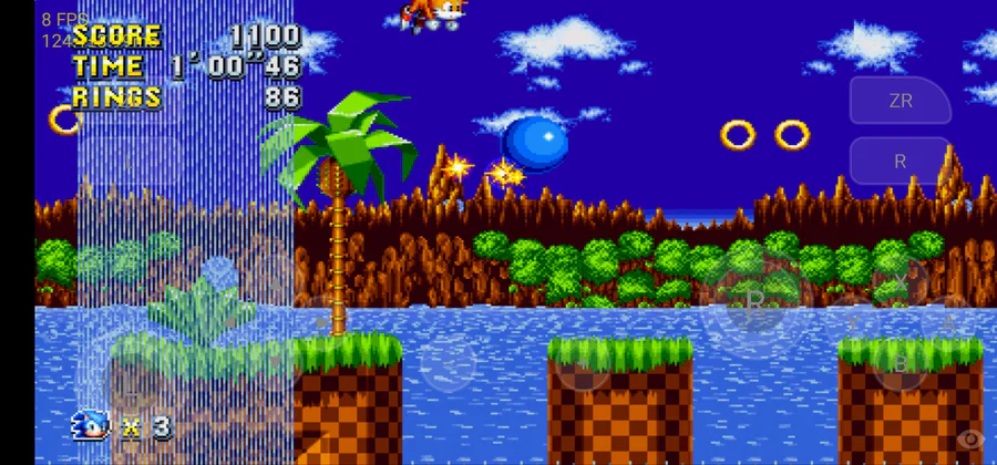 Sonic Mania: Skyline Android Gameplay (POCO M3, SD 662) 