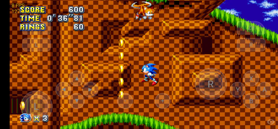 Zerotwo00002 on Game Jolt: Is that real Sonic mania on Android