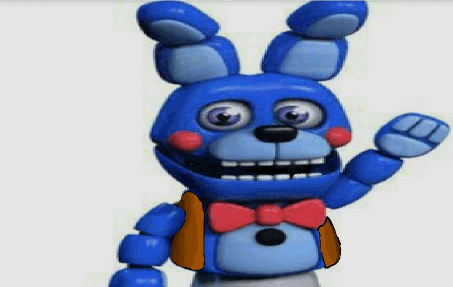 GoobGoob on Game Jolt: Update on Lefty in FNAF AR: There is now a Lefty  model in FNAF AR!