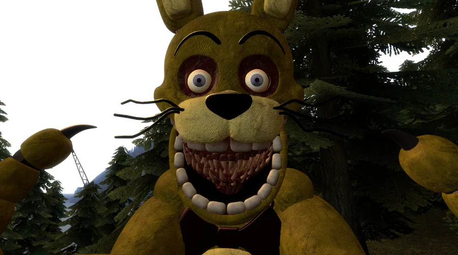 Fredbear's Family Diner 1983 (Part 9 Hide and Seek Reaction) SPRINGTRAP IS  HERE! 