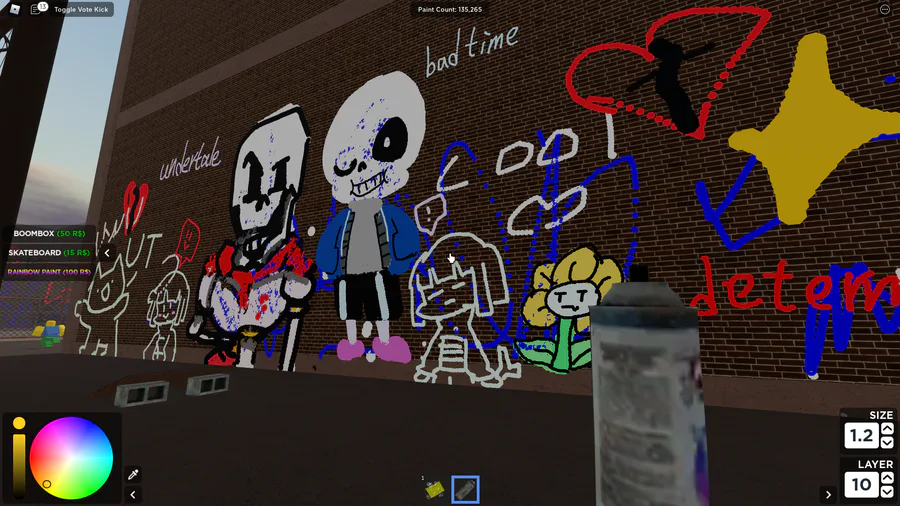 Roblox Spray Paint INAPPROPRIATE Art 