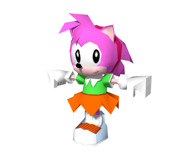Papercraft Papercraft Amy Rose
