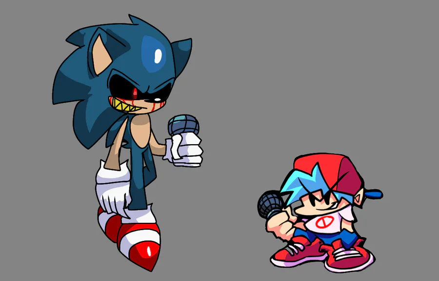 LORD X & MAJIN SONIC TEAM UP! Friday Night Funkin' ENDLESS CYCLES