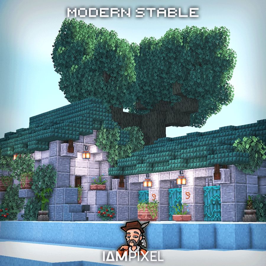 minecraft modern stable