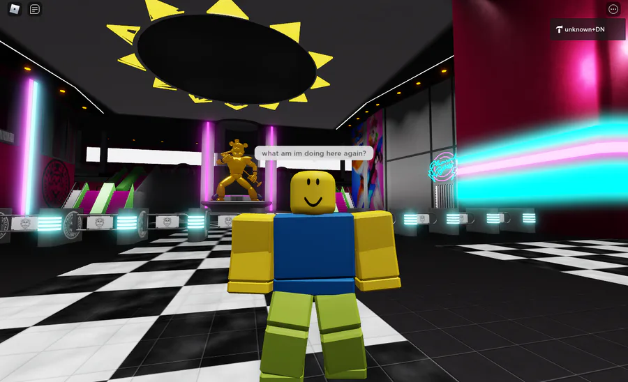 Unknown Whitey - Roblox