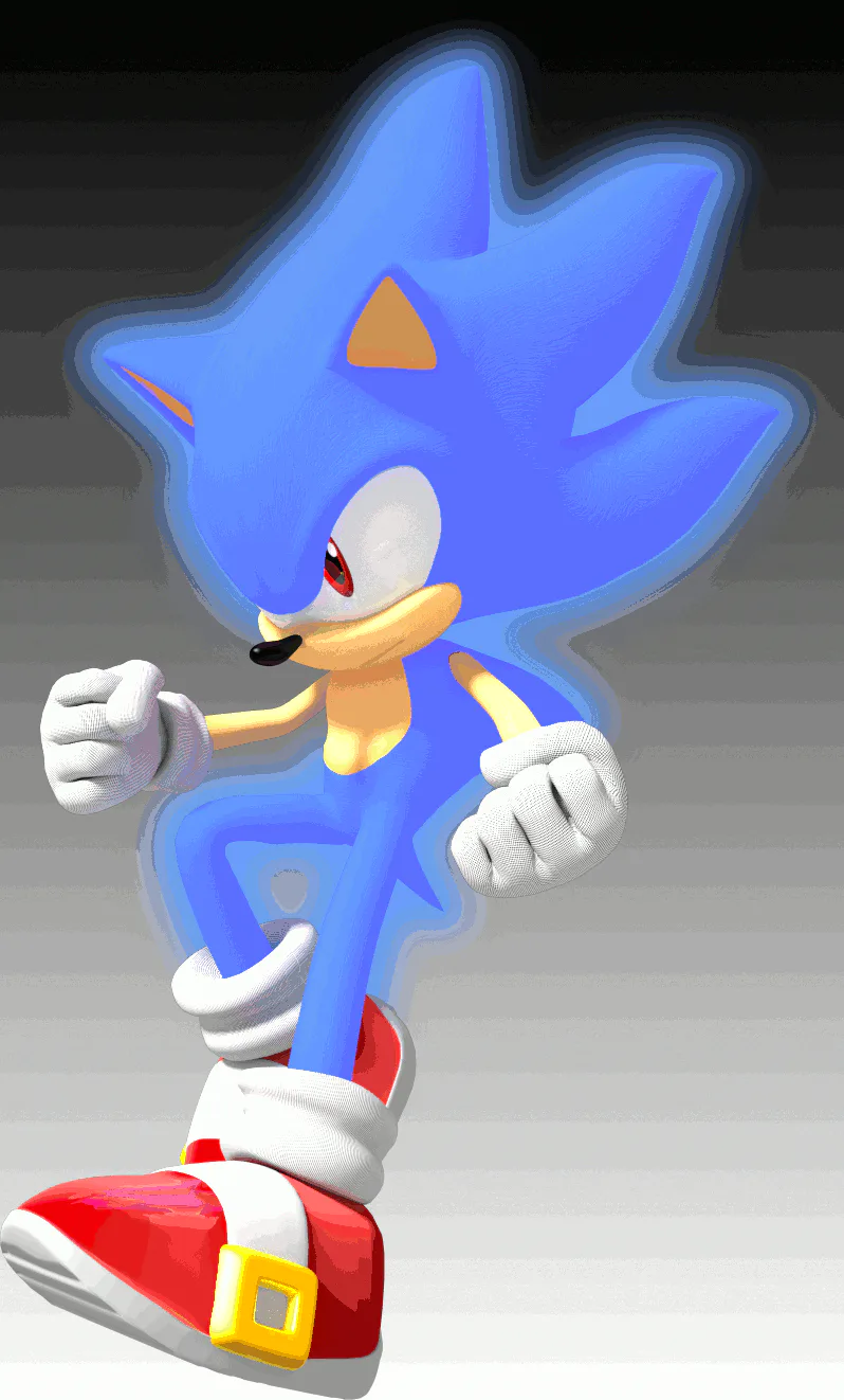 SonicTheHedgehogVsShadowTheHedgehog on Game Jolt: FLEETWAY SONIC VS DARK  SONIC