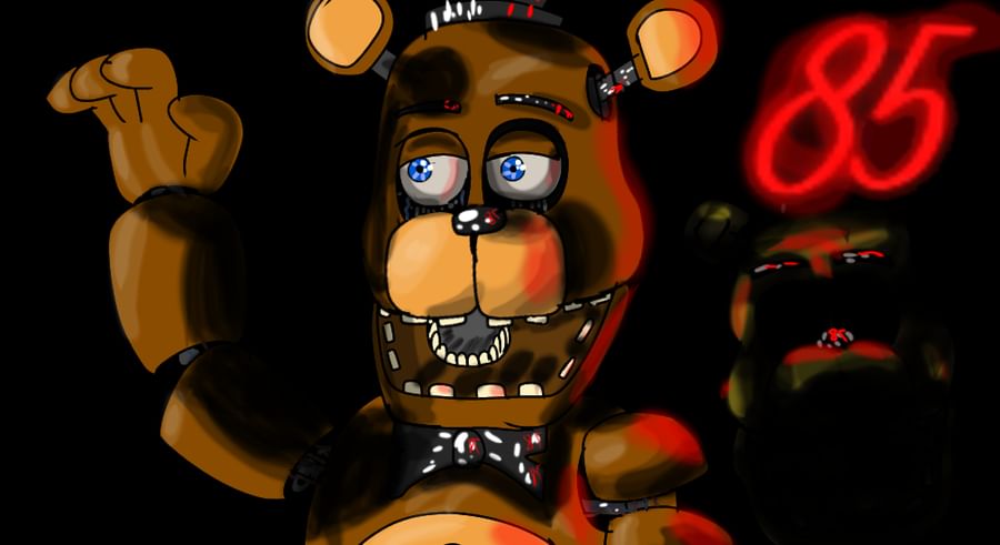 Teasers for 'CASE 85', an upcoming FNAF free-roam fangame. Soon