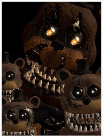 Steam Community :: :: Nightmare Fredbear UCN Mugshot