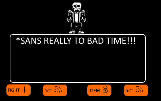 Killer Sans ad Horror Sans Battle Sprites Revamp by