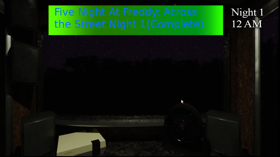 I BEAT FNAF 1!  Beating Five Nights At Freddy's 1 Gameplay (Night