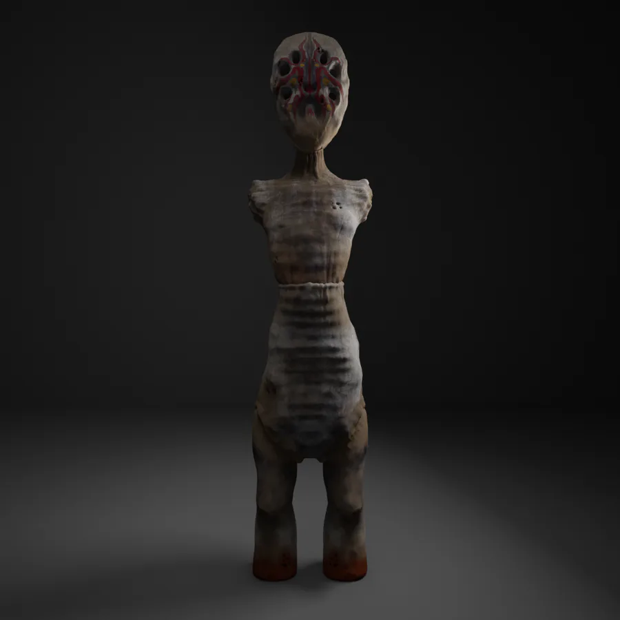 SCP-173 Model using Blender - Creations Feedback - Developer Forum