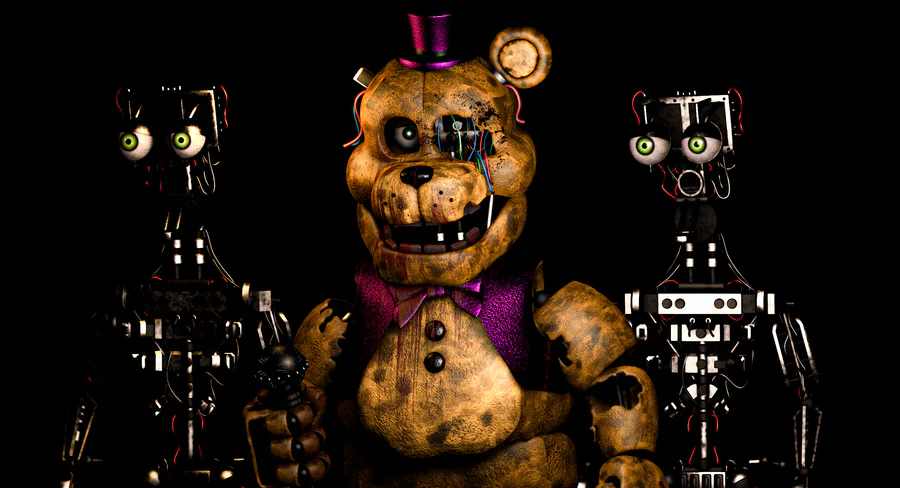 FredBear Mod UCN by wolf_85 - Game Jolt