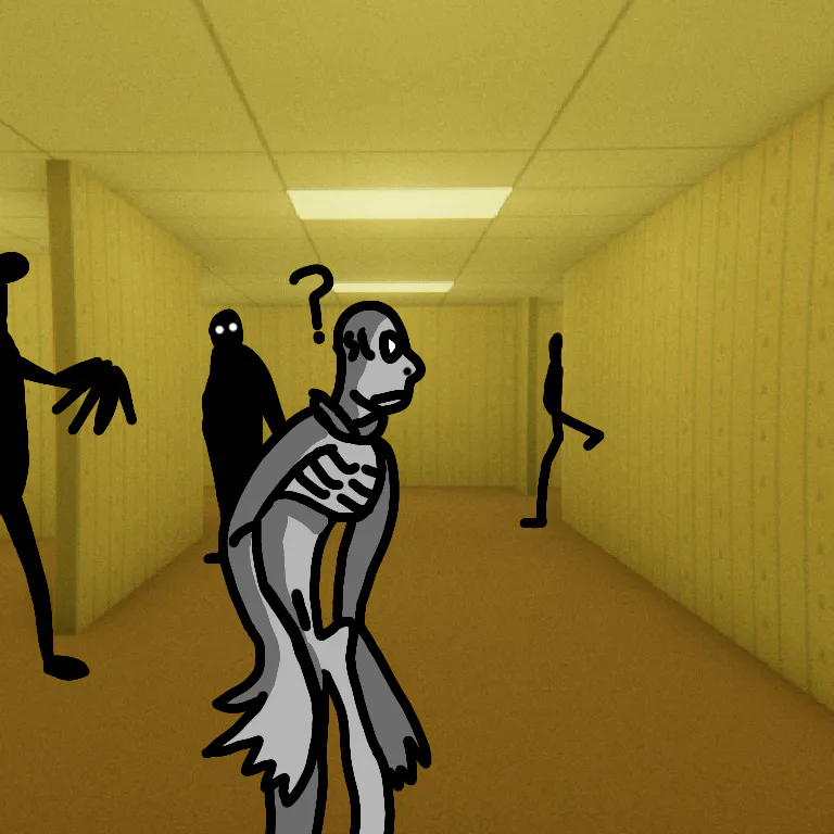 SCP 096 by BrownieBazooka on Newgrounds