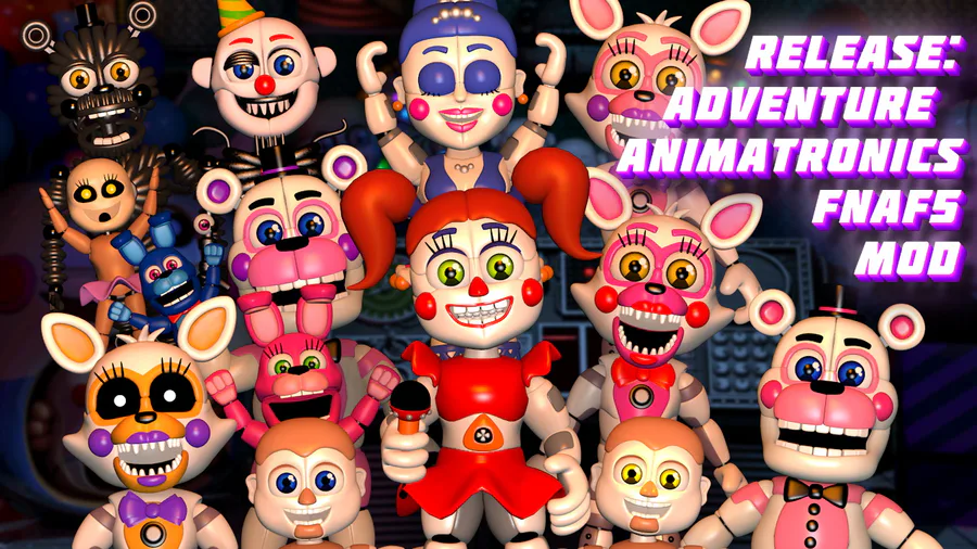 NIXORY on Game Jolt: THE GROWTH OF ANIMATRONICS IN THE FNAF