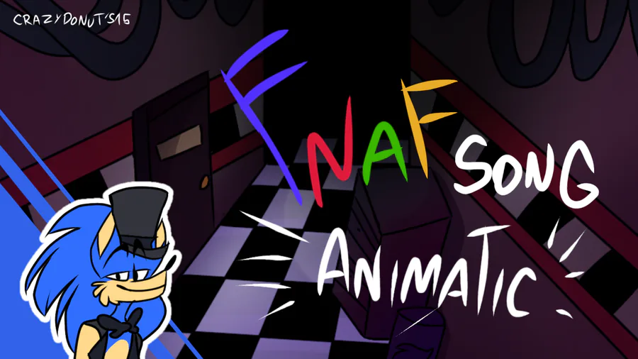 FNAF 1 anime version by CrazyMegaArtist on DeviantArt