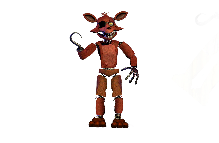 Rockstar_Foxy_And_pickles on Game Jolt: My withered Foxy