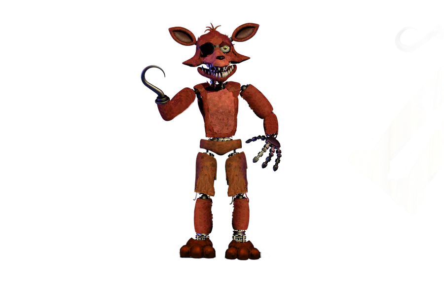 Fixed withered foxy