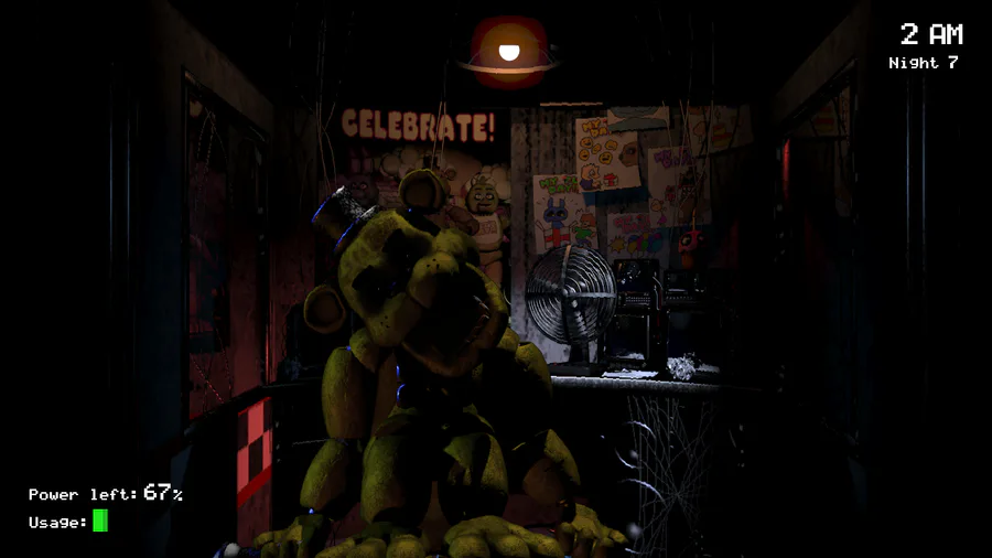 Five Nights at Freddy's 3 - Office Render : r/fivenightsatfreddys