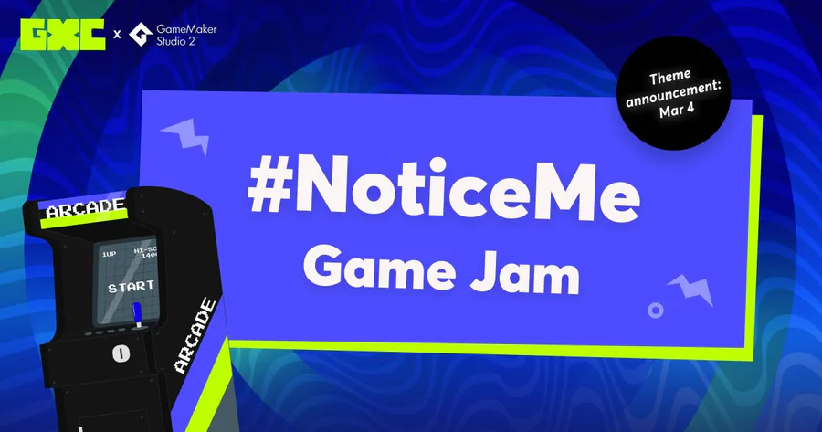 Game Jolt - The theme for the Opera GX & GameMaker jam is
