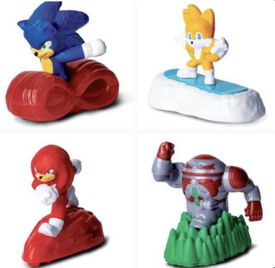 mcdonalds toys sonic 2