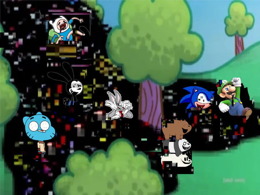 sonic_exe420 on Game Jolt: Pibby apocalypse gumball Fnf pibby