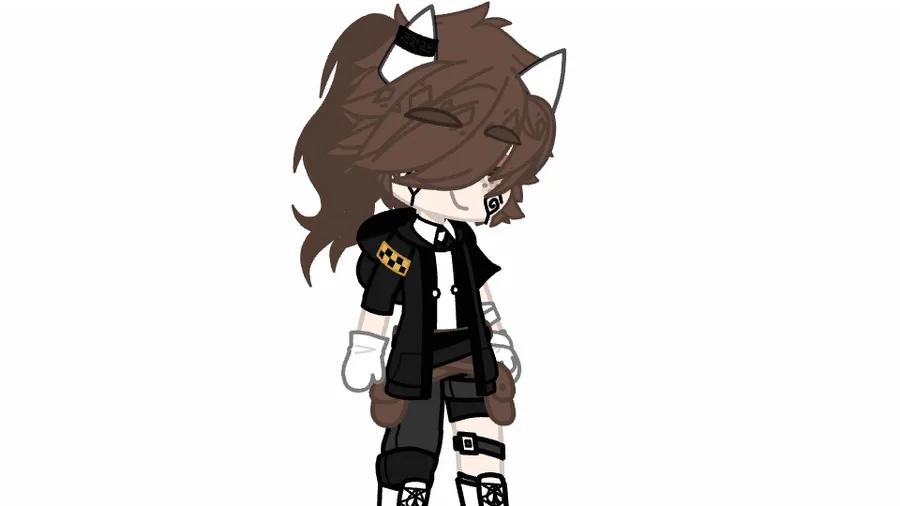 𝚅𝚊𝚗𝚌𝚒𝚎-𝙱𝚘𝚒 on Game Jolt: Should i change my gacha club oc(its  shown on second picture)