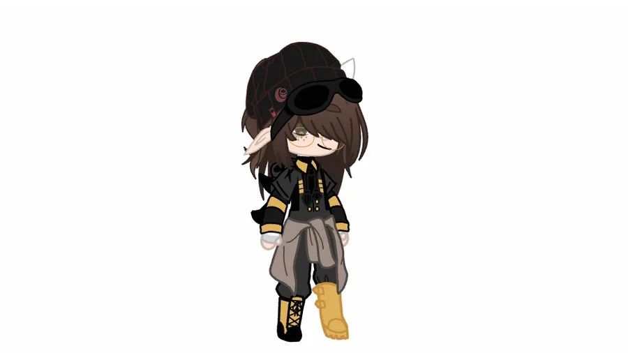 𝚅𝚊𝚗𝚌𝚒𝚎-𝙱𝚘𝚒 on Game Jolt: Should i change my gacha club oc(its  shown on second picture)