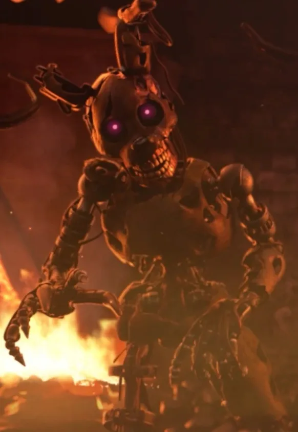 Burntrap is not glamrock bonnie(design aspects) : r/GameTheorists